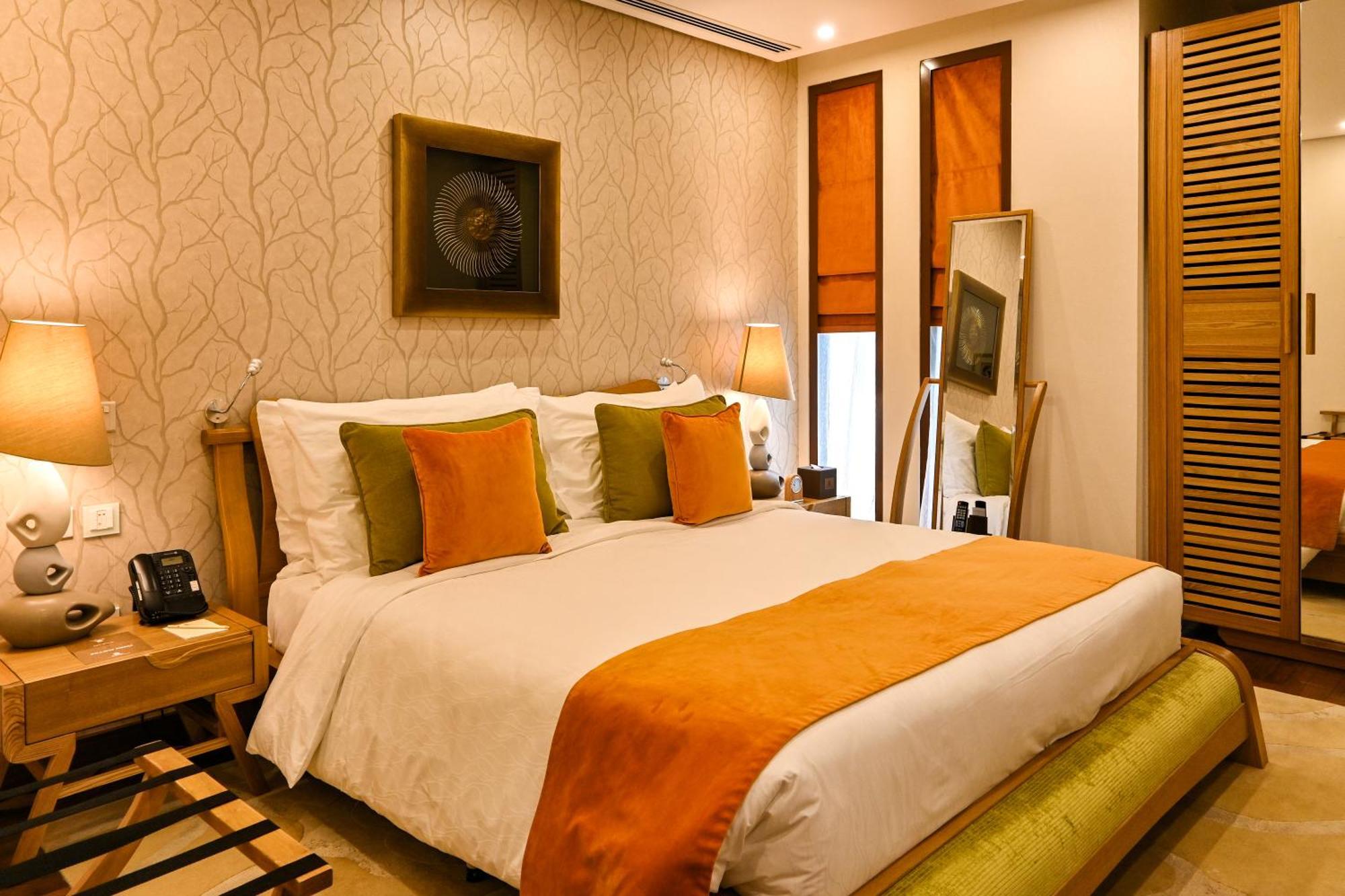 Palavra Resort Манама Екстериор снимка A bedroom at the Taj Bengal