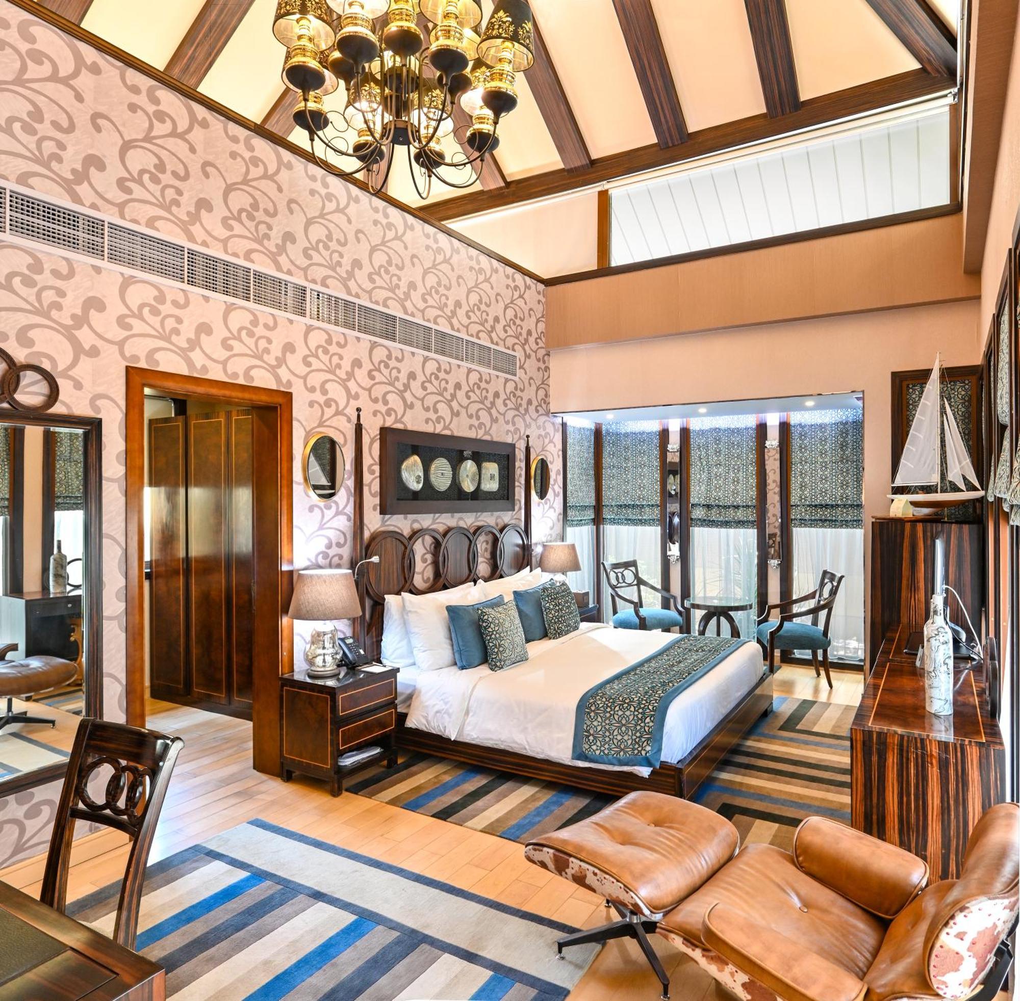 Palavra Resort Манама Екстериор снимка A bedroom at the Oberoi Dubai