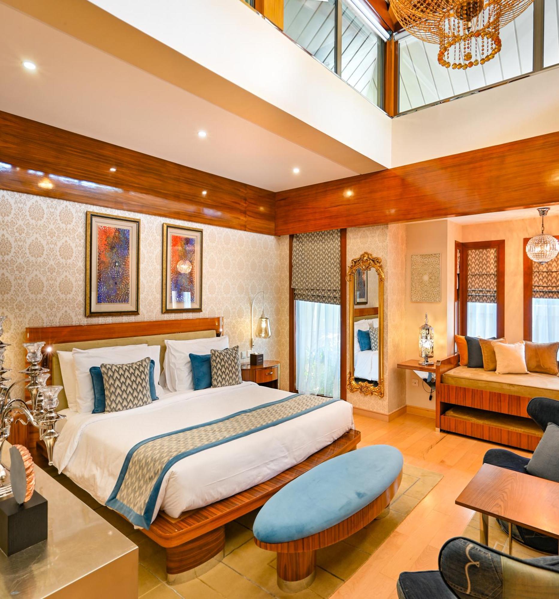 Palavra Resort Манама Екстериор снимка A suite at the Taj Bengal