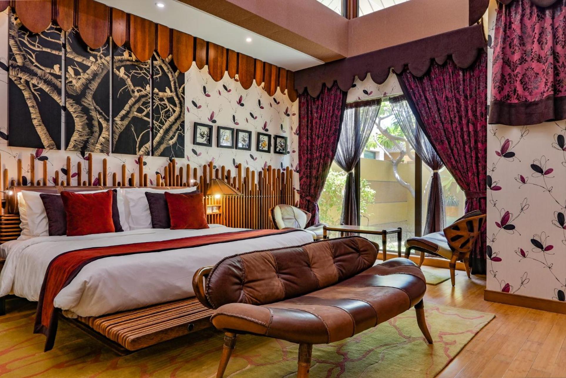 Palavra Resort Манама Екстериор снимка A bedroom at the resort